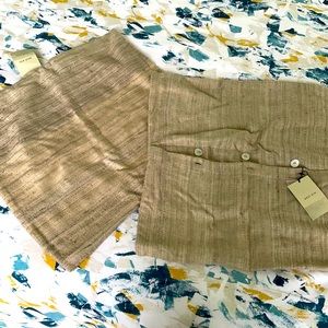 Two NWT Pillow covers from West Elm